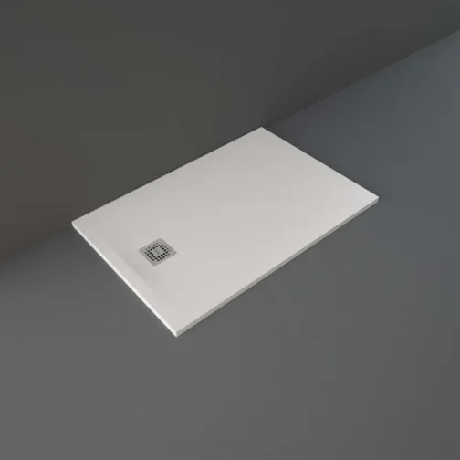 Rak Feeling Shower Tray Rak Solid White (500) 80x120 Cm product image - Image 1