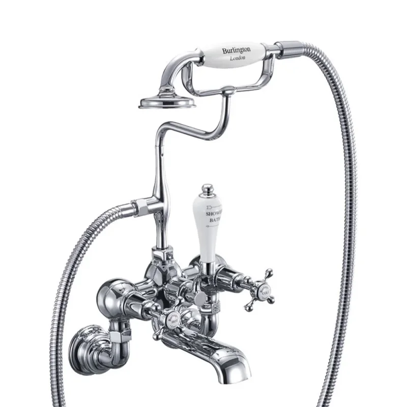 Burlington Qt Claremont Wall Bsm Chrome product image - Image 3