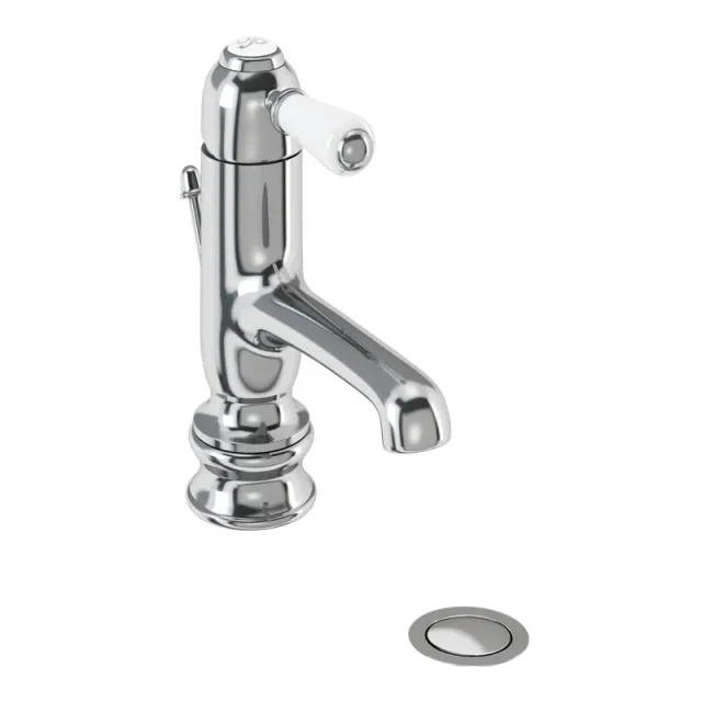 Burlington Chelsea Regent Straight 1h Chrome detail view - Image 2