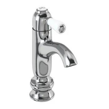 Burlington Chelsea Regent Curved Basin 1 Chrome product image - Image 4