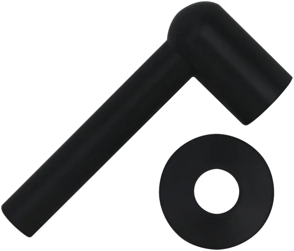 Ava Radiator Valve Standard Electric Element Shroud Cover Black