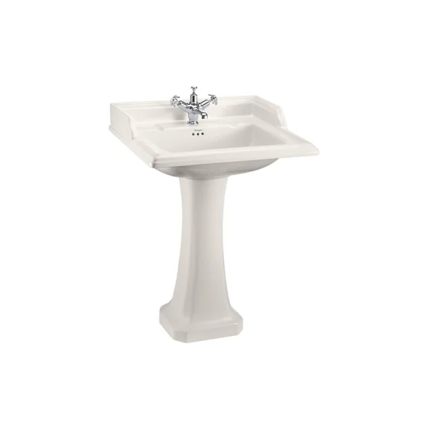 Burlington Medici Classic Rectangular Basin 65cm 3th
