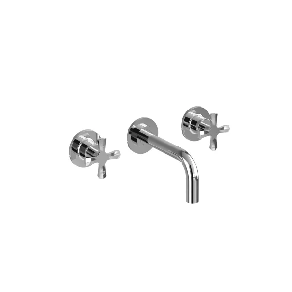 Burlington Riviera 3th Wall Mounter Basin Mixer Chrome