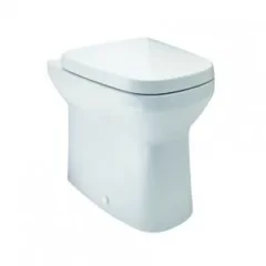 Britton My Home Btw Pan Gloss White detail view - Image 2