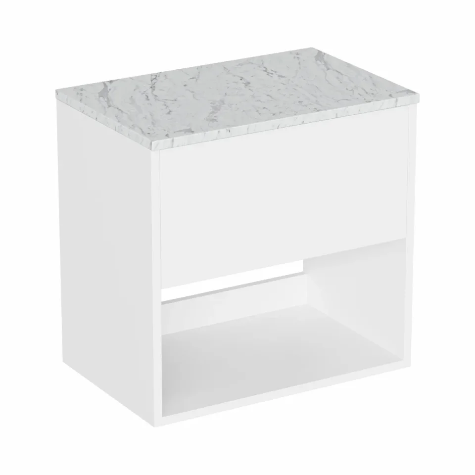 Britton Hackney Worktop 600mm Carrara product image - Image 3