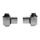Jis Square Dual Fuel Valves Polished Stainless Steel detail view - Image 2