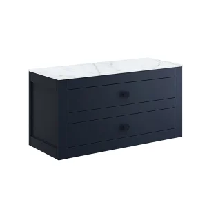 Crosswater Canvass Basin Unit 900 Deep Indigo Blue - Unit Only