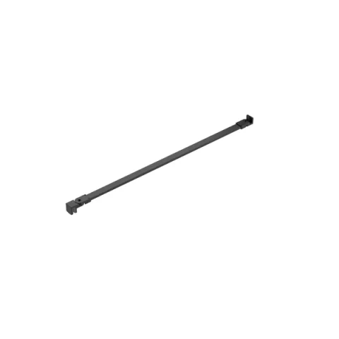 Crosswater Gallery Angled Brace Bar Matt Black product image - Image 5