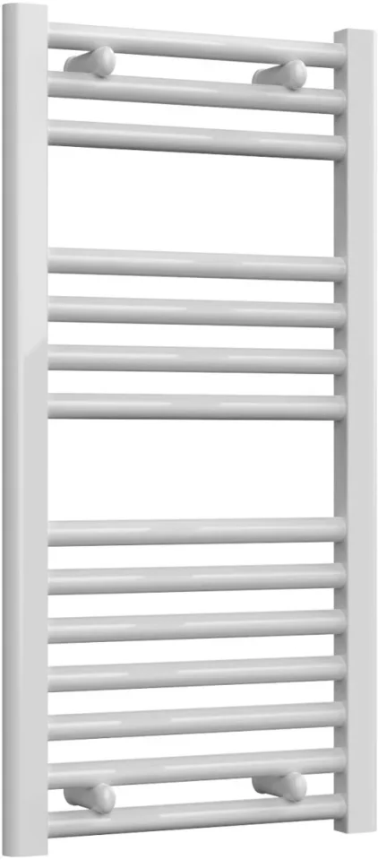 Reina Diva 400 X 800 Towel Radiator White Flat product image - Image 5
