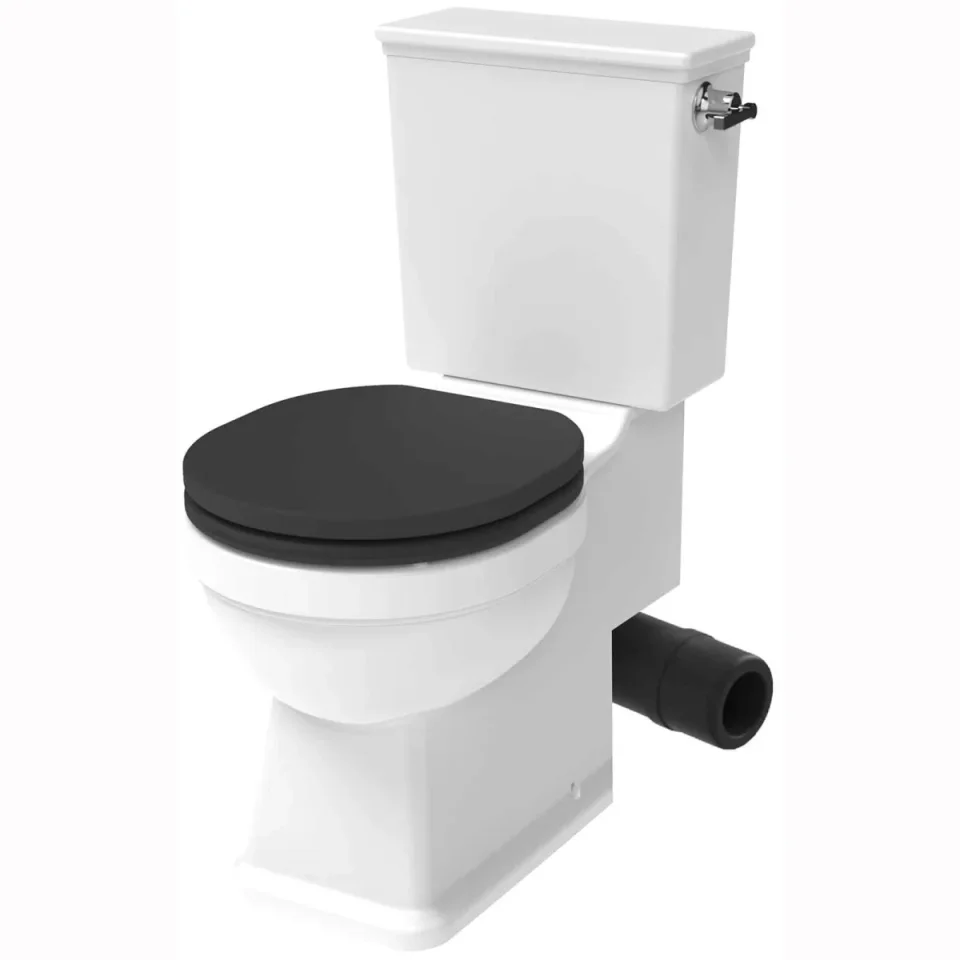 Saneux Sofia Cistern Kit (for Socc02) - Includes Cistern Tank, Internals, And Flush Handle product image - Image 1