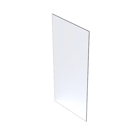 Crosswater Gallery 10 Panel 2000x1100 Clear product image - Image 3