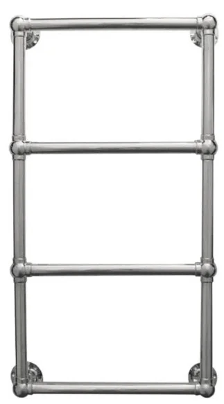 Jis Fletching 910 910 X 520mm Radiator For Central Heating Satin Stainless Steel