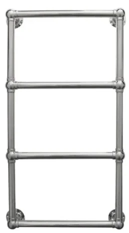 Jis Fletching 910 910 X 520mm Radiator For Central Heating Satin Stainless Steel product image - Image 1
