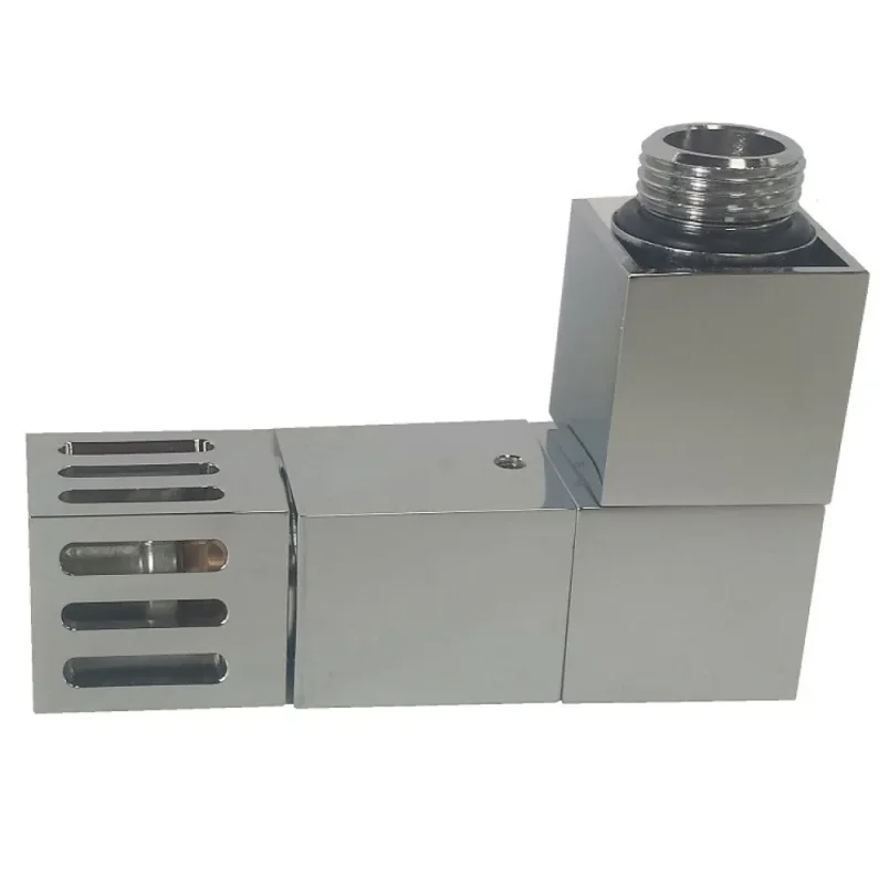 Jis Square Streamline Trv Polished Stainless Steel detail view - Image 2
