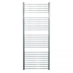 Jis Beacon 620 1650 X 620mm Radiator For Cylindrical Electric Only Heating Satin Stainless Steel product image - Image 2