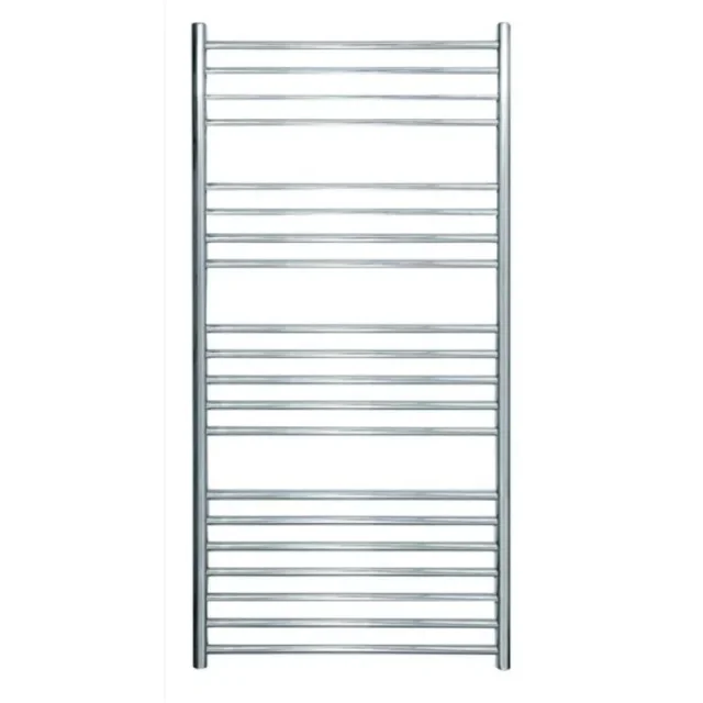 Jis Ashdown 620 1250 X 620mm Radiator For Cylindrical Electric Only Heating Satin Stainless Steel product image - Image 2