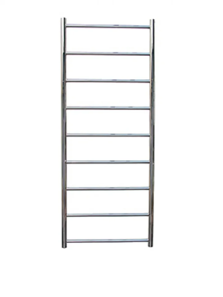 Jis Lindfield 1275 X 520mm Radiator For Cylindrical Electric Only Heating Satin Stainless Steel product image - Image 3
