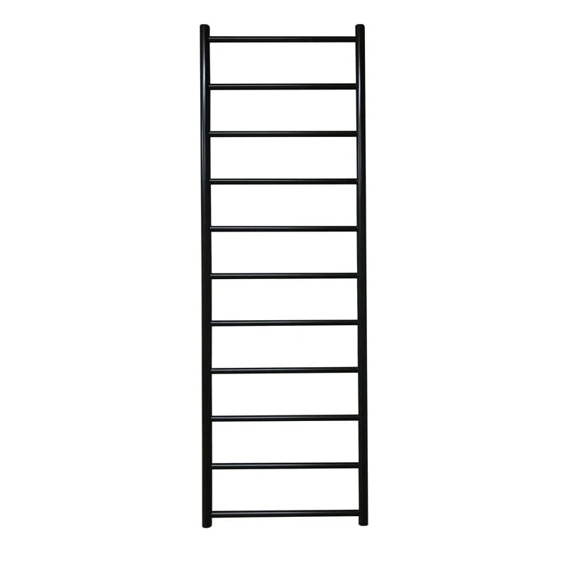 Jis Ardingly Heated Towel Rail 1580 X 520mm Electric Only Black