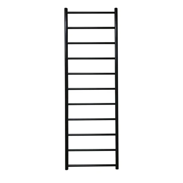 Jis Ardingly Heated Towel Rail 1580 X 520mm Electric Only Black