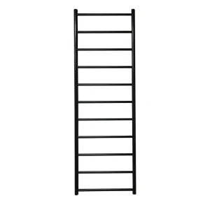 Jis Ardingly Heated Towel Rail 1580 X 520mm Electric Only Black