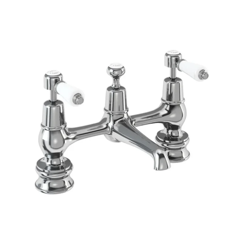 Burlington Qt Kensingtn Regal 2h Bridge Chrome product image - Image 1