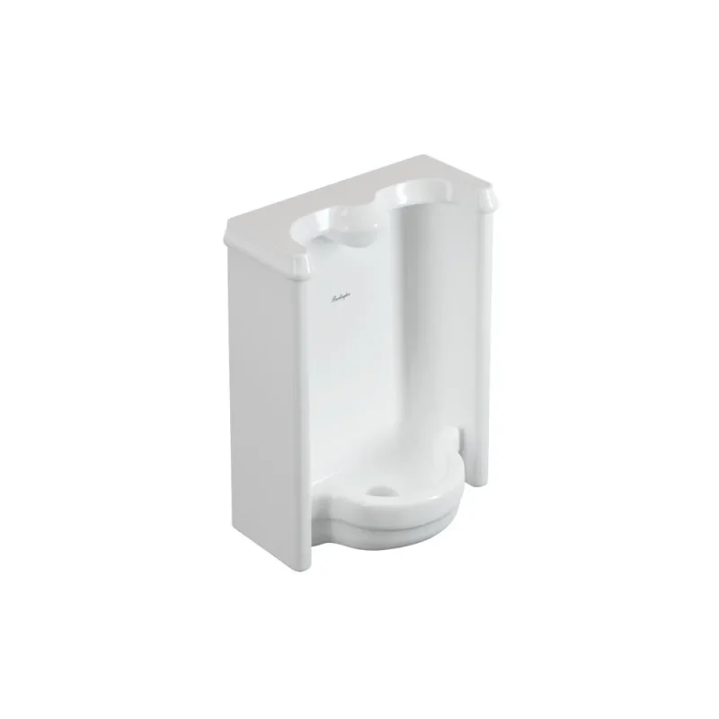 Burlington Whitcomb Urinal With Bracket detail view - Image 2