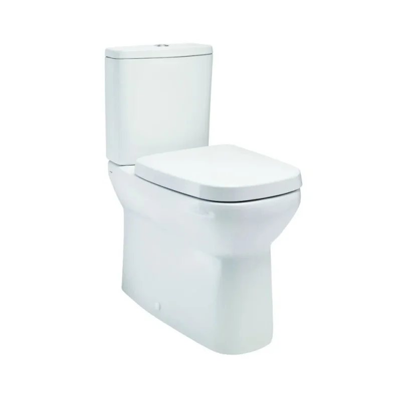 Britton My Home C/c Btw Pan Gloss White detail view - Image 2