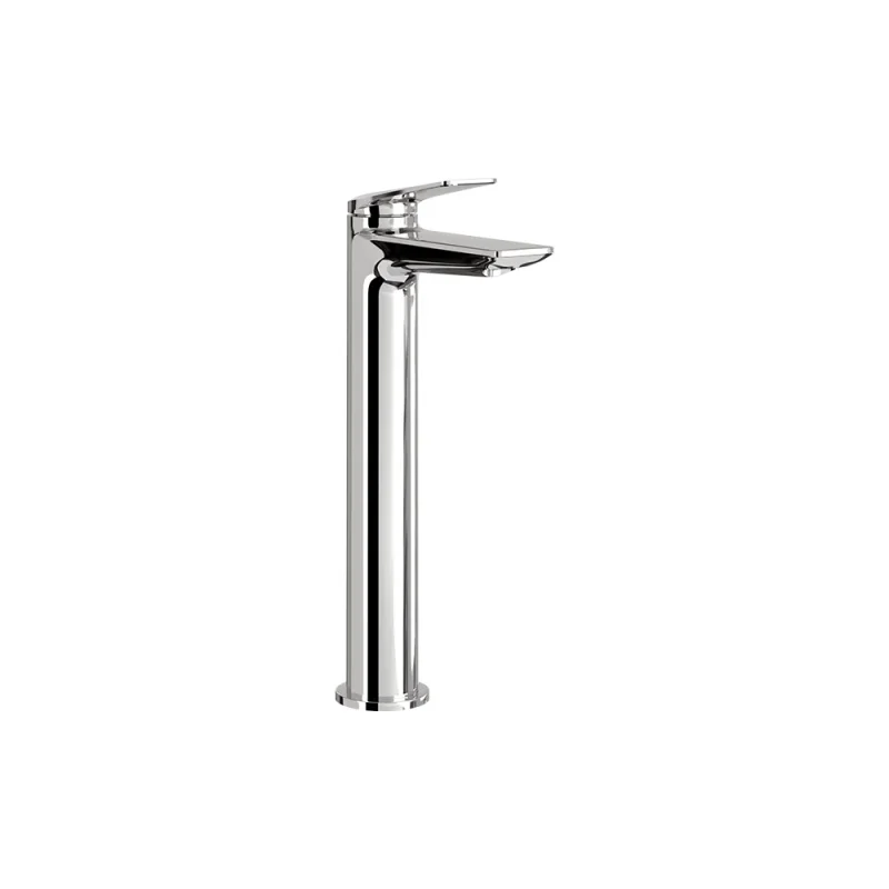 Britton Greenwich Tall Basin Mixer Chrome product image - Image 4