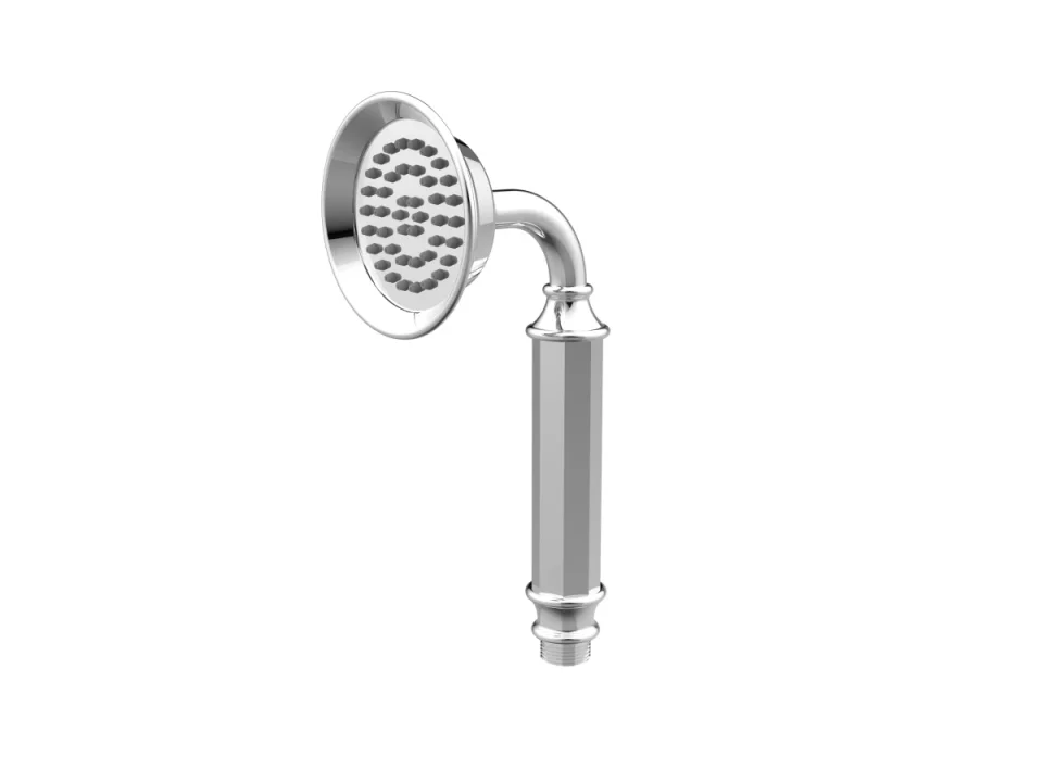 Saneux Cromwell Shower Handset - Chrome product image - Image 3