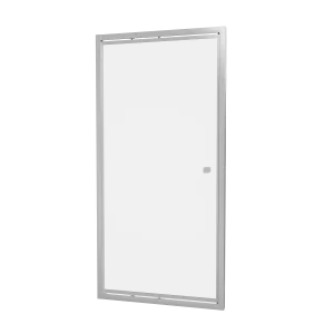Crosswater Clear 6 Infold Door 800 Chrome