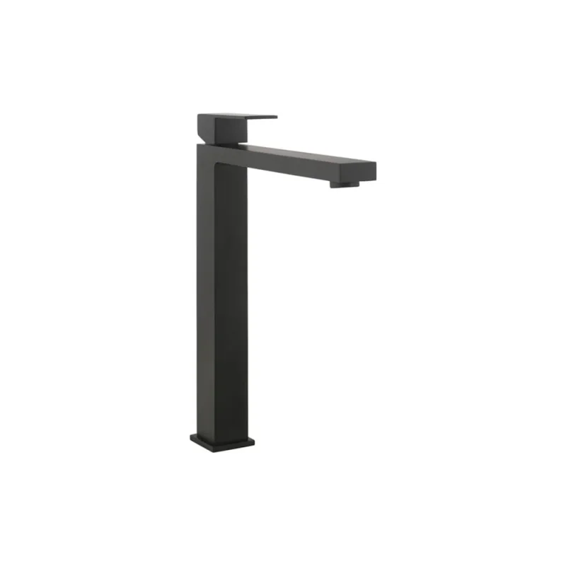 Crosswater Verge Tall Mono No Waste Matt Black product image - Image 3