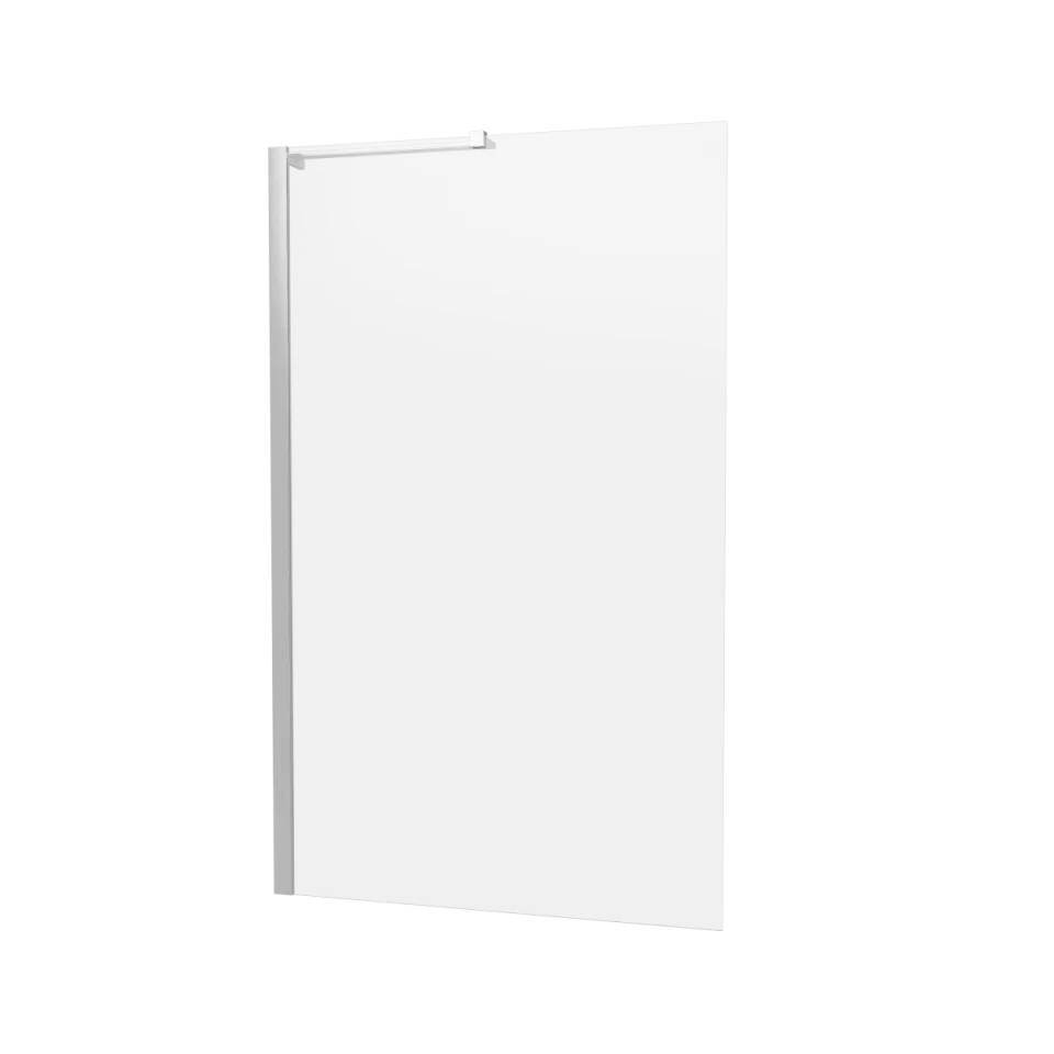 Crosswater Clear 6 Fixed Bath Screen 900 Chrome product image - Image 5