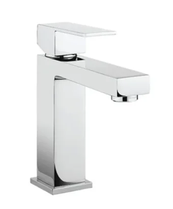 Crosswater Verge Basin Mono No Waste Chrome detail view - Image 2
