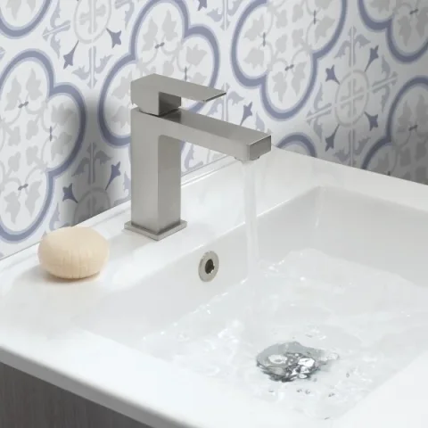 Crosswater Verge Basin Mono No Waste Chrome detail view - Image 3