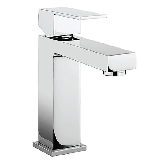 Crosswater Verge Basin Mono No Waste Chrome detail view - Image 4