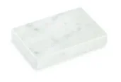 Britton Hackney Worktop 1000mm Carrara detail view - Image 2