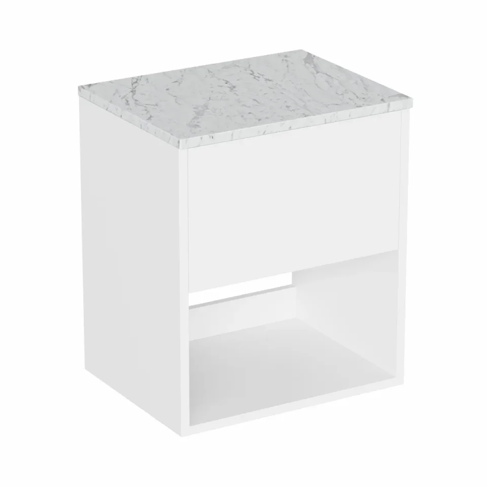 Britton Hackney Worktop 500mm Carrara product image - Image 4