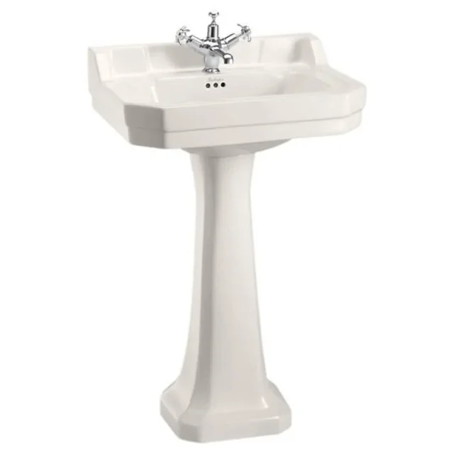 Burlington Medici Edwardian Basin 56cm 2th detail view - Image 3