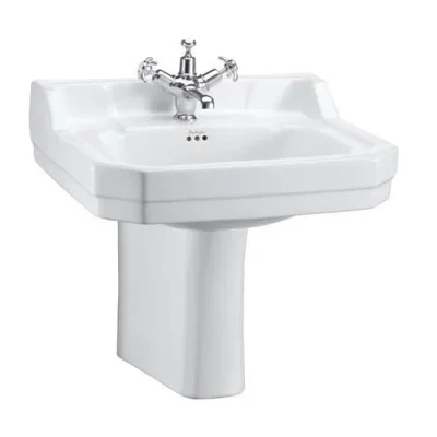 Burlington Edwardian Basin 56cm 2th Blossom product image - Image 2