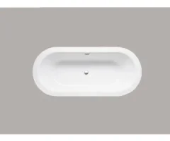 Bettestarlet Oval Silhouette 1850 850 Mm, White detail view - Image 2