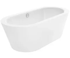 Bettestarlet Oval Silhouette 1850 850 Mm, White detail view - Image 3