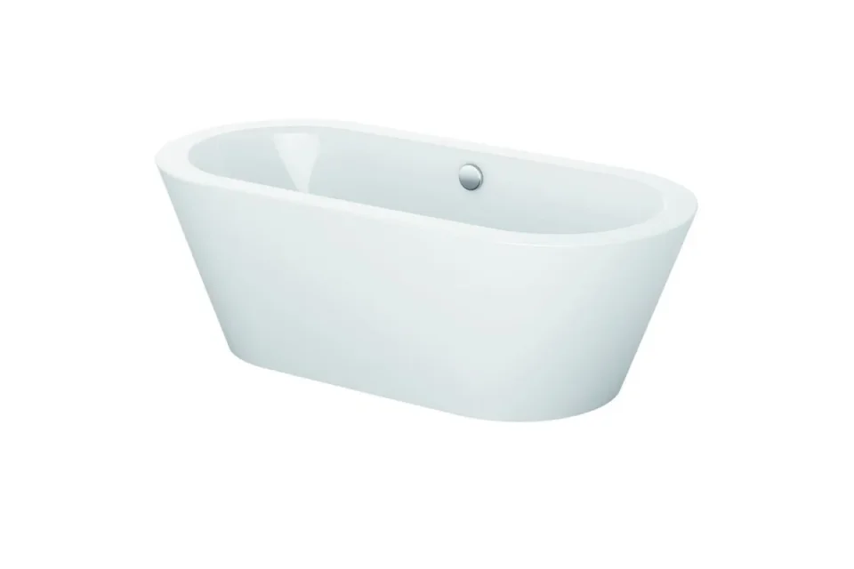 Bettestarlet Oval Silhouette 1850 850 Mm, White product image - Image 4