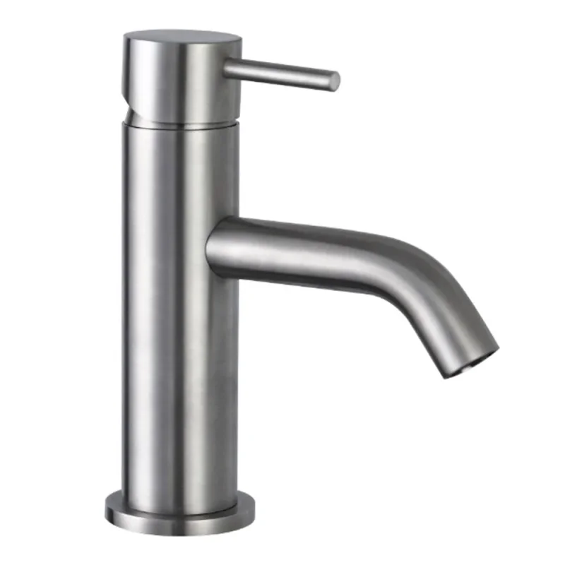 Just Taps Inox Single Lever Basin Mixer detail view - Image 4