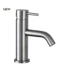 Just Taps Inox Single Lever Basin Mixer