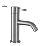 Just Taps Inox Single Lever Basin Mixer product image - Image 1