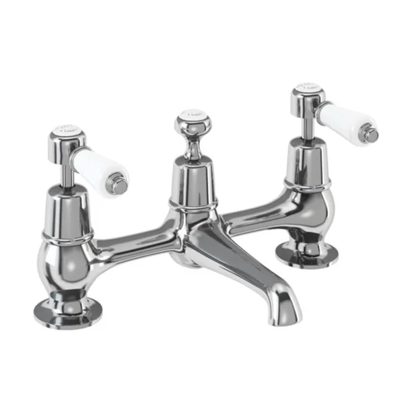 Burlington Qt Kensington 2h Bridge Basin Chrome