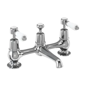 Burlington Qt Kensington 2h Bridge Basin Chrome