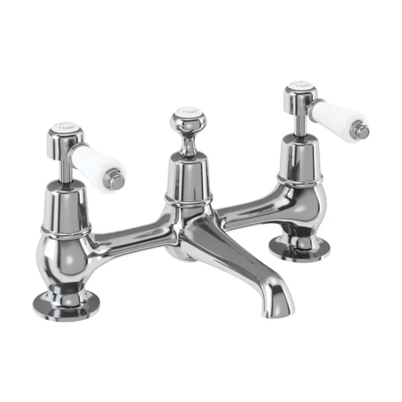 Burlington Qt Kensington 2h Bridge Basin Chrome product image - Image 1