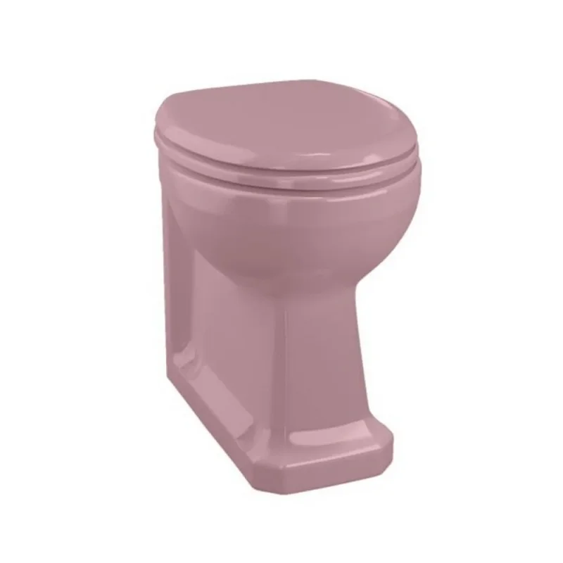 Burlington Back To Wall Pan Confetti Pink detail view - Image 2