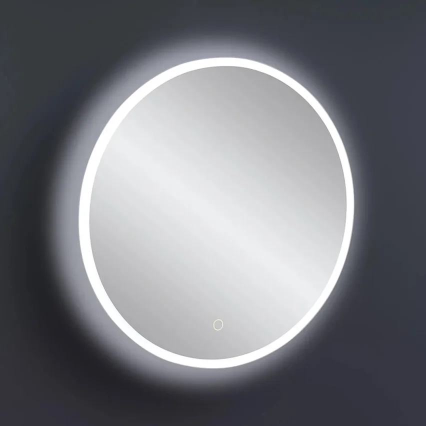 Crosswater Infinity Illuminated Mirror 800 detail view - Image 3